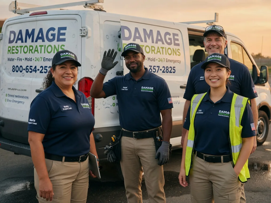 Water Damage Restoration company in Cayuga, ND