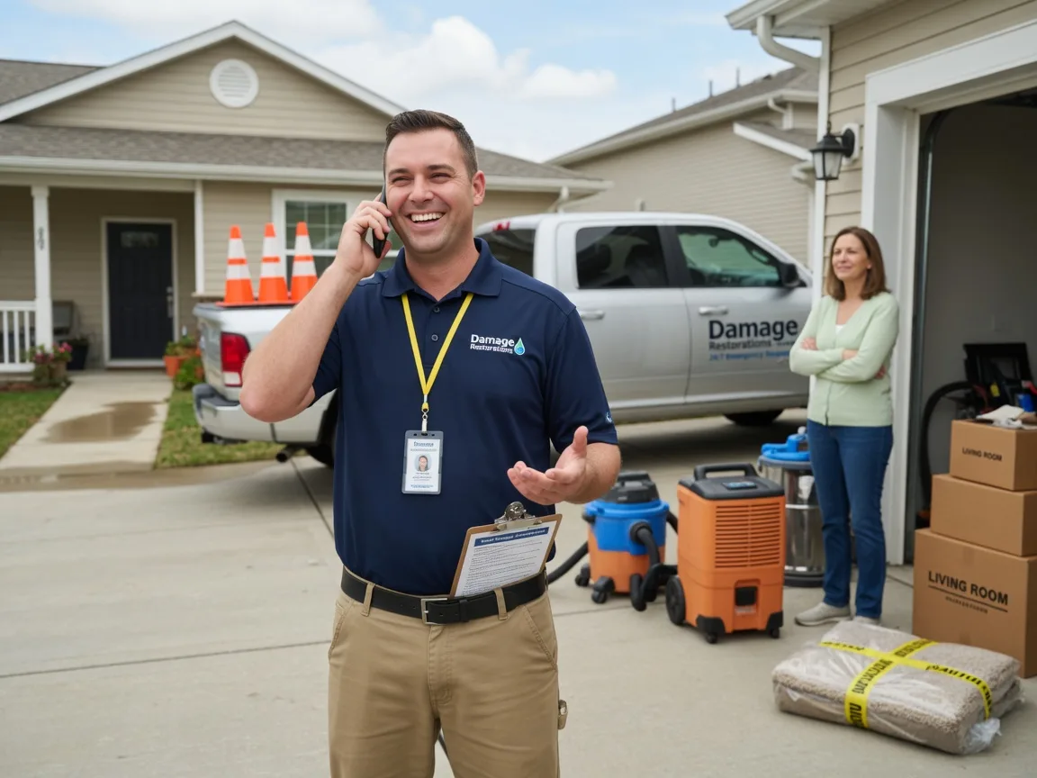Water Damage Restoration Cayuga, ND FAQs